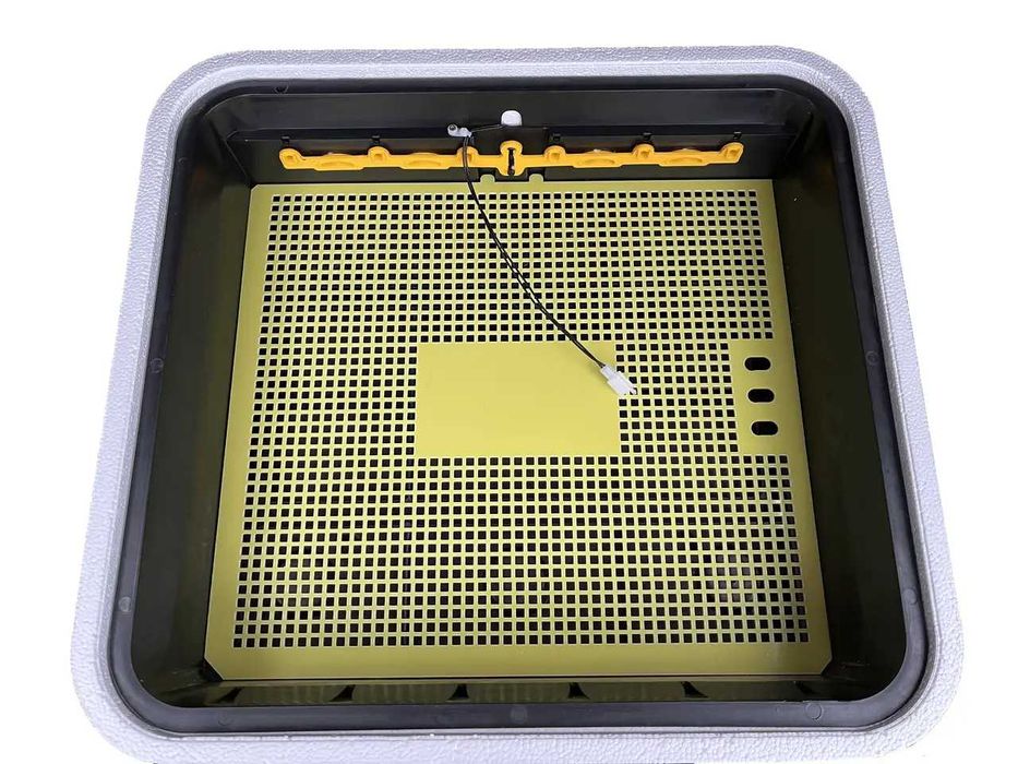 Інкубатор автоматичний Теплуша Euro 88 ТАВ 12 (220/12в) комб.корпус