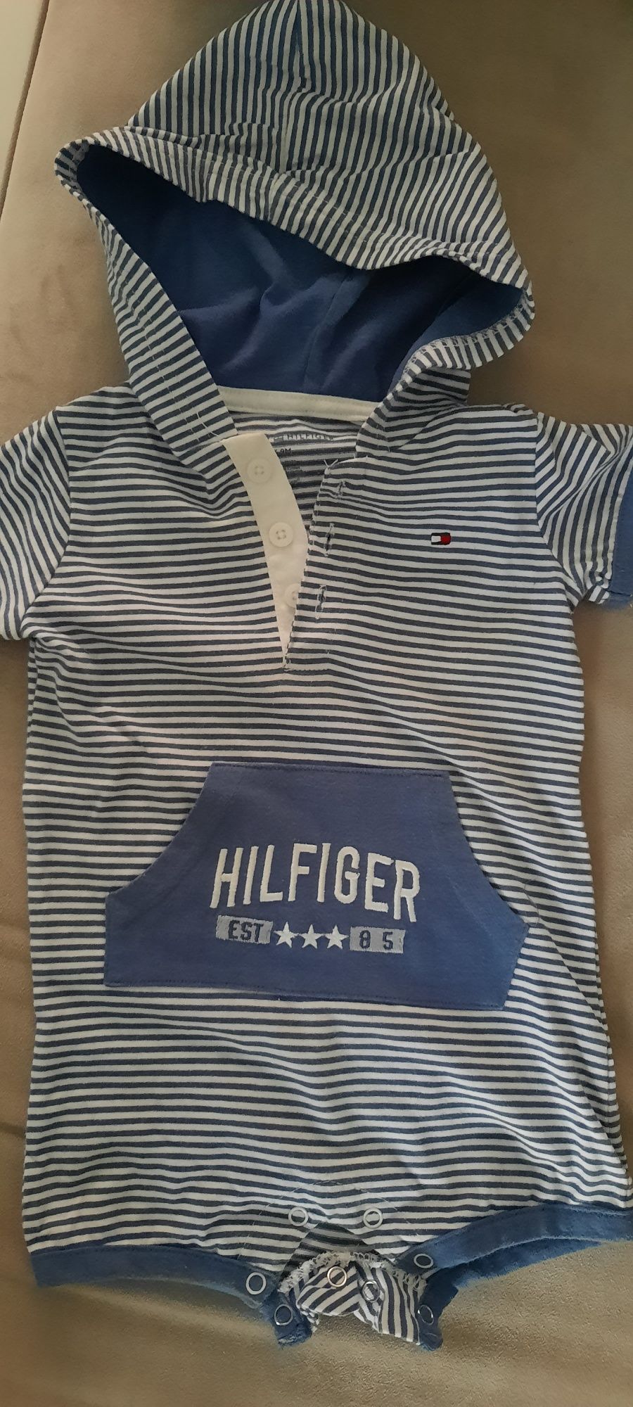 Rampers pajacyk Tommy Hilfiger niemowlęcy