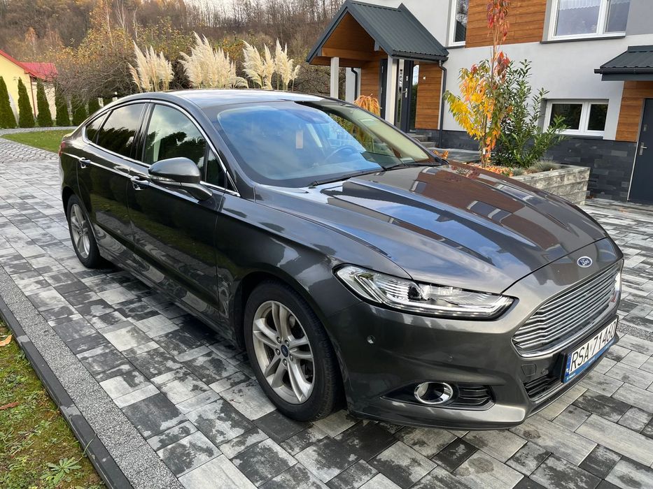 Ford Mondeo Ford Mondeo MK5, FV23%, Titanium, salon polska, Full LED, FV 23%.