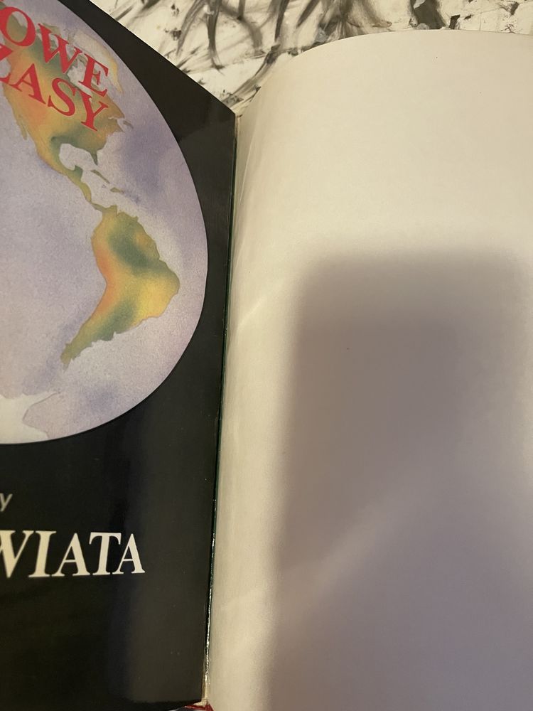 Polityczny Atlas Świata wydanie specjalne Nowe Czasy 1985