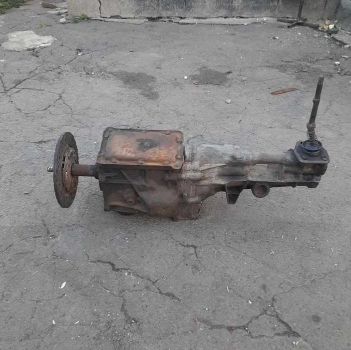 КПП Форд сієра бензин