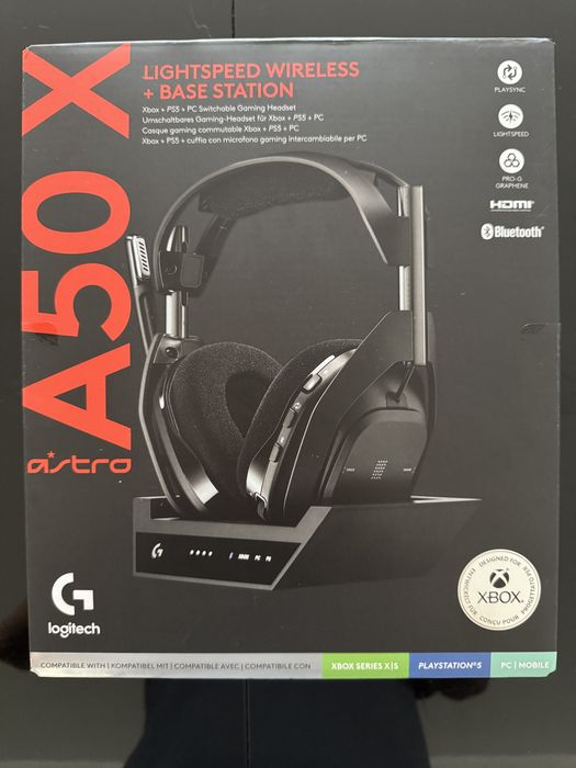 Logitech Astro A50X