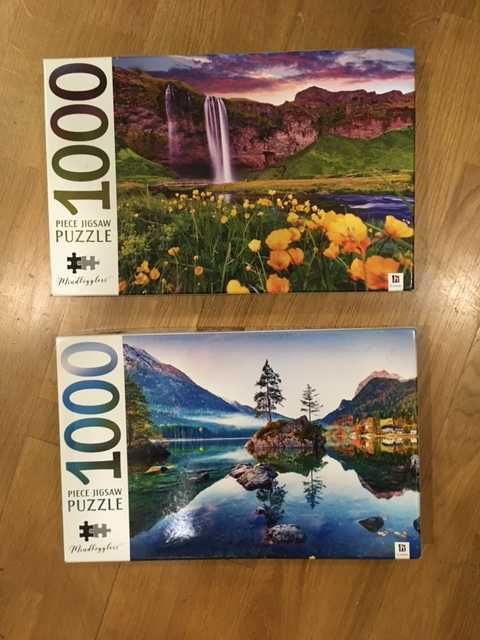 puzzle 1000-Islandia