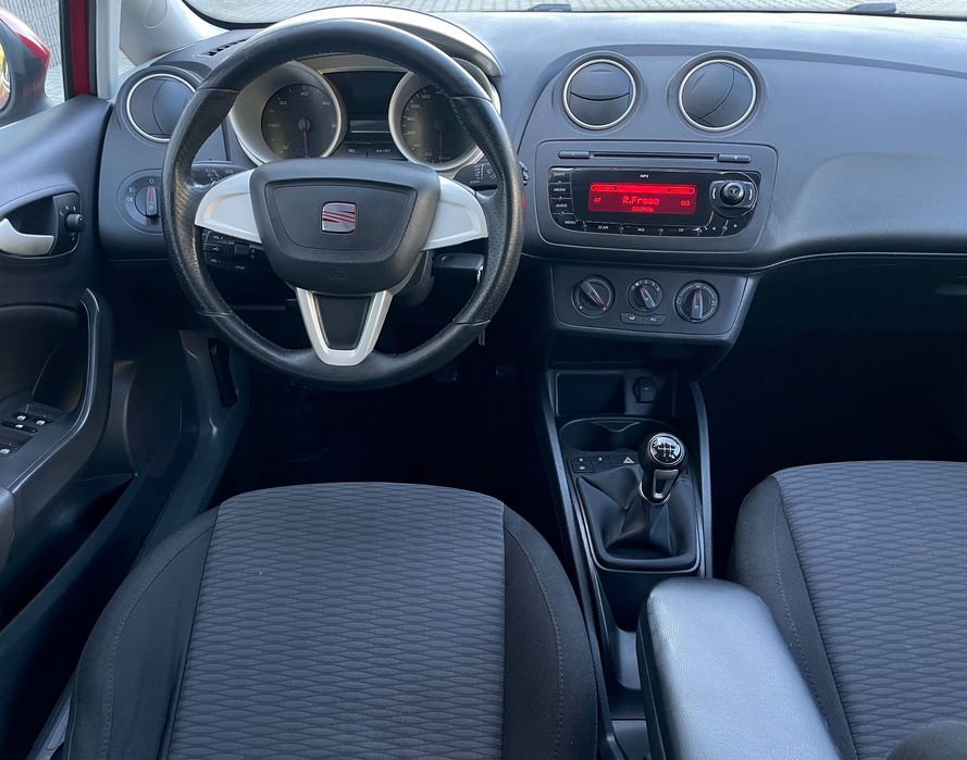 Seat Ibiza Sport 1.6TDi CommonRail 105KM,2011r,Wzorowy Stan,Fajna opcj