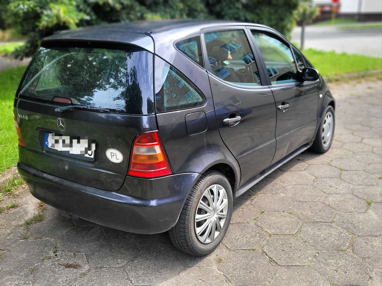 Mercedes A140 *1998* Przegląd do 06.2026