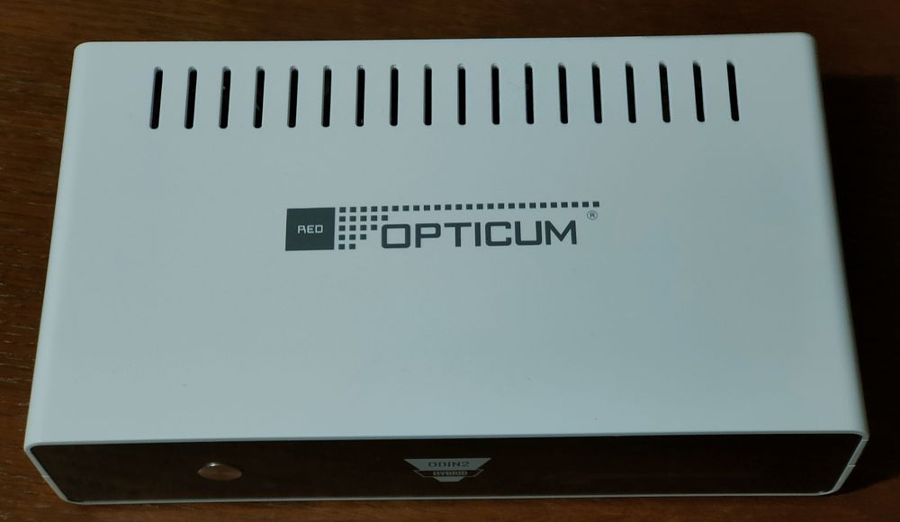 Enigma2 Opticum Odin 2 HD HYBRID Linux DVB-T2/C