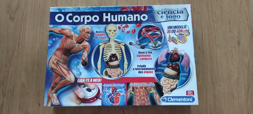 Jogo O Corpo Humano (Ciência e Jogo)