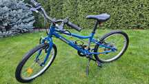 Rower trekkingowy dziecięcy Riverside 120 - koła 20" +stopka, +uchwyt
