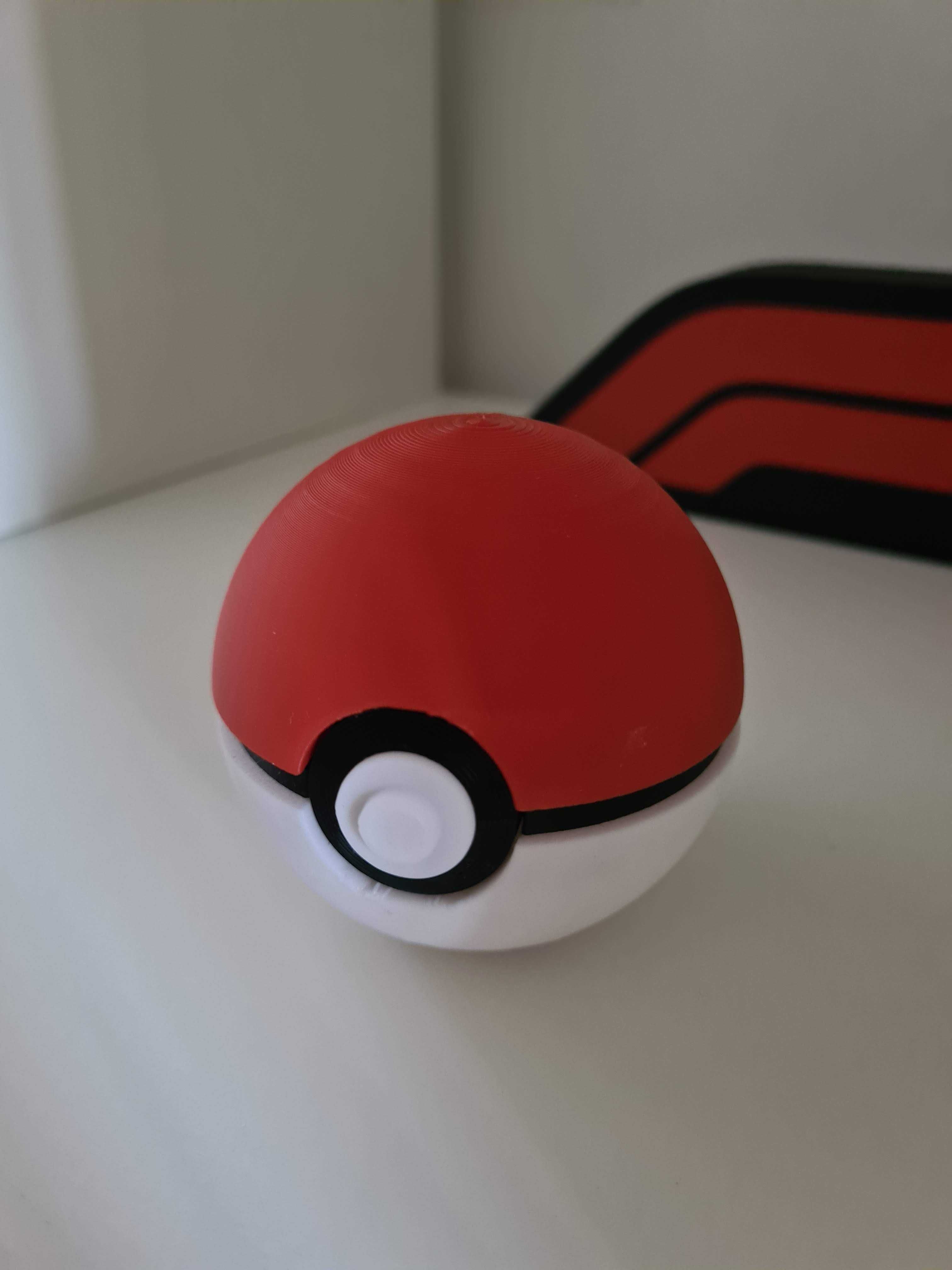 Bola Pokémon Peça Exclusiva para Colecionadores