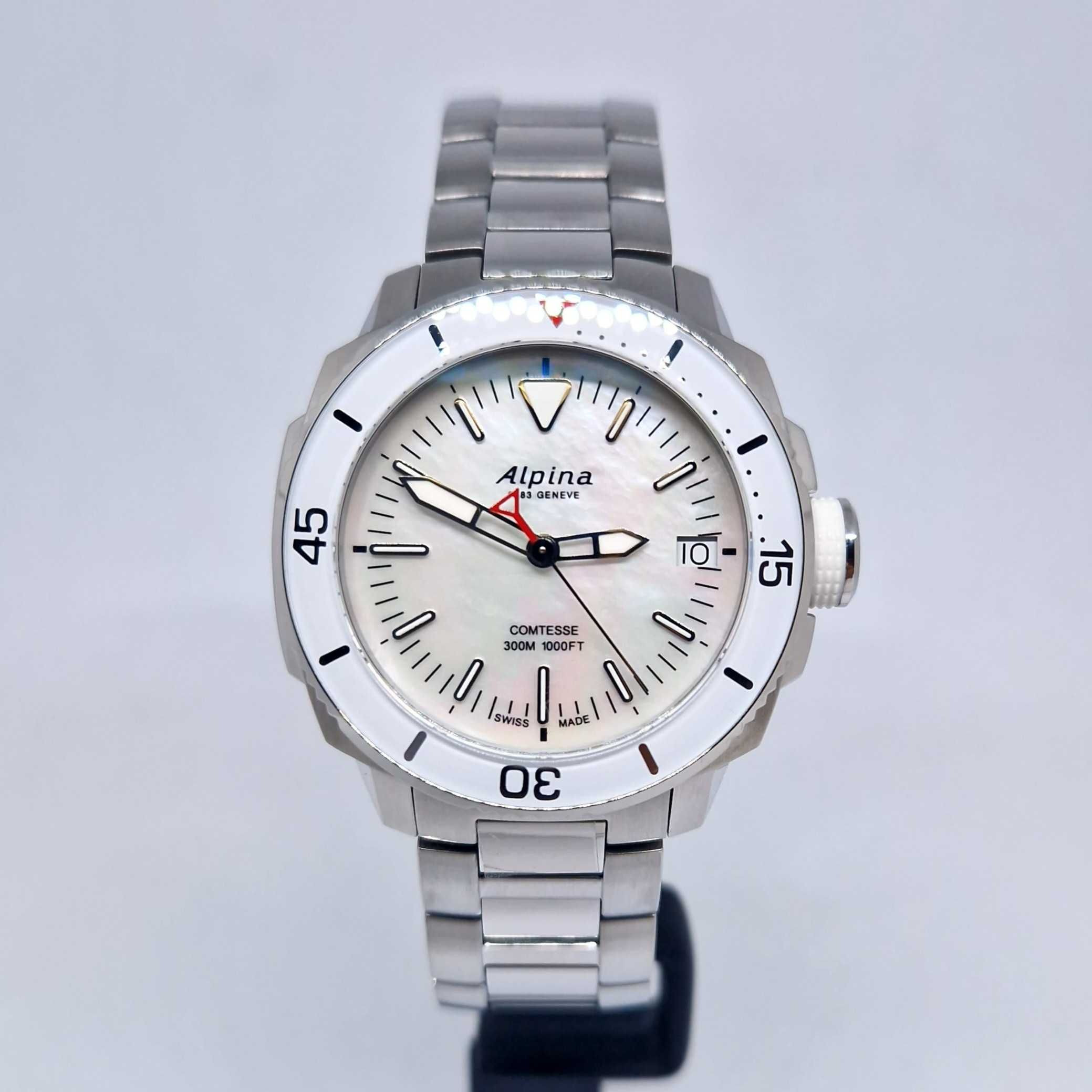 Alpina Seastrong Diver Comtesse AL240mpw2vc6