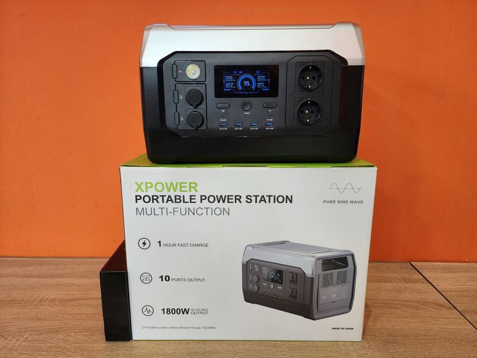 Зарядна станція XPower 1800 Вт 1024 вт/год зарядная станция  павер бан