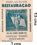 Fábrica Triunfo - Bolachas Restauração 1 Mata borrão antigo
