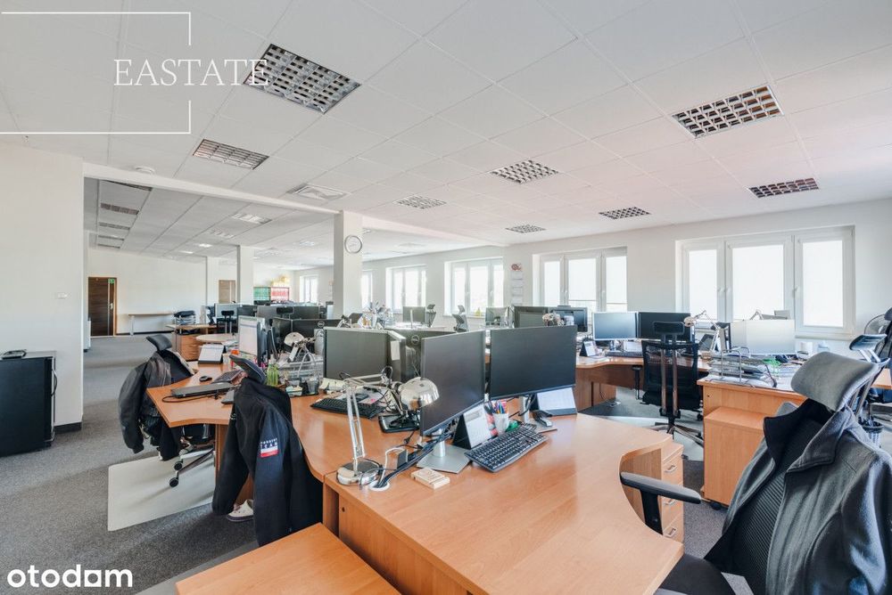 Przestronne Biuro w Gdyni – Ul. Hutnicza, 252 m²