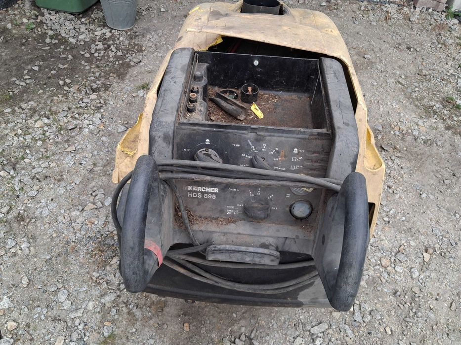 Myjka ciśnieniowa Karcher Hds 895 na ciepłą wodę