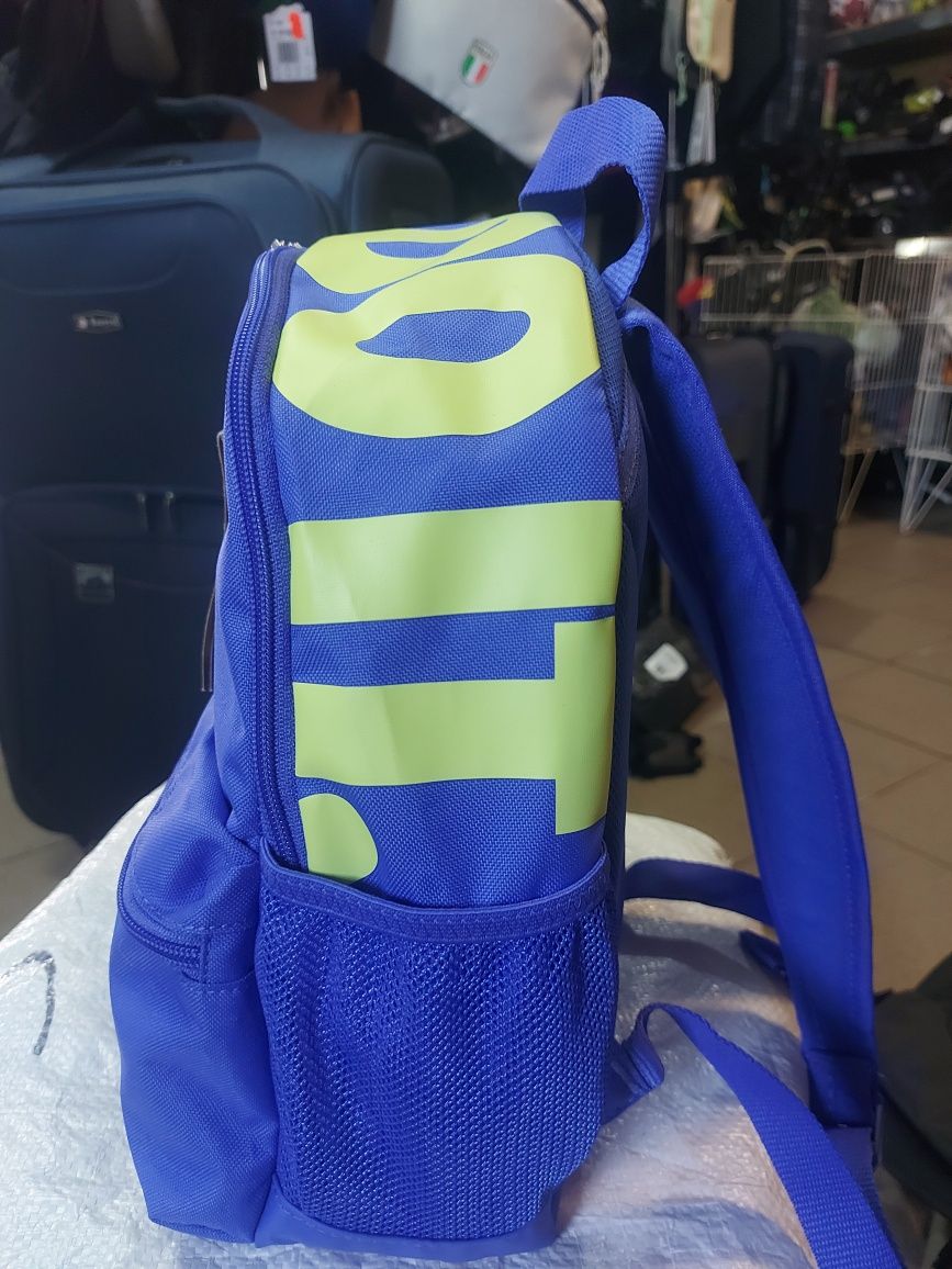 Рюкзак підлітковий Nike Y NK BRSLA JDI MINI BKPK 11L синій
