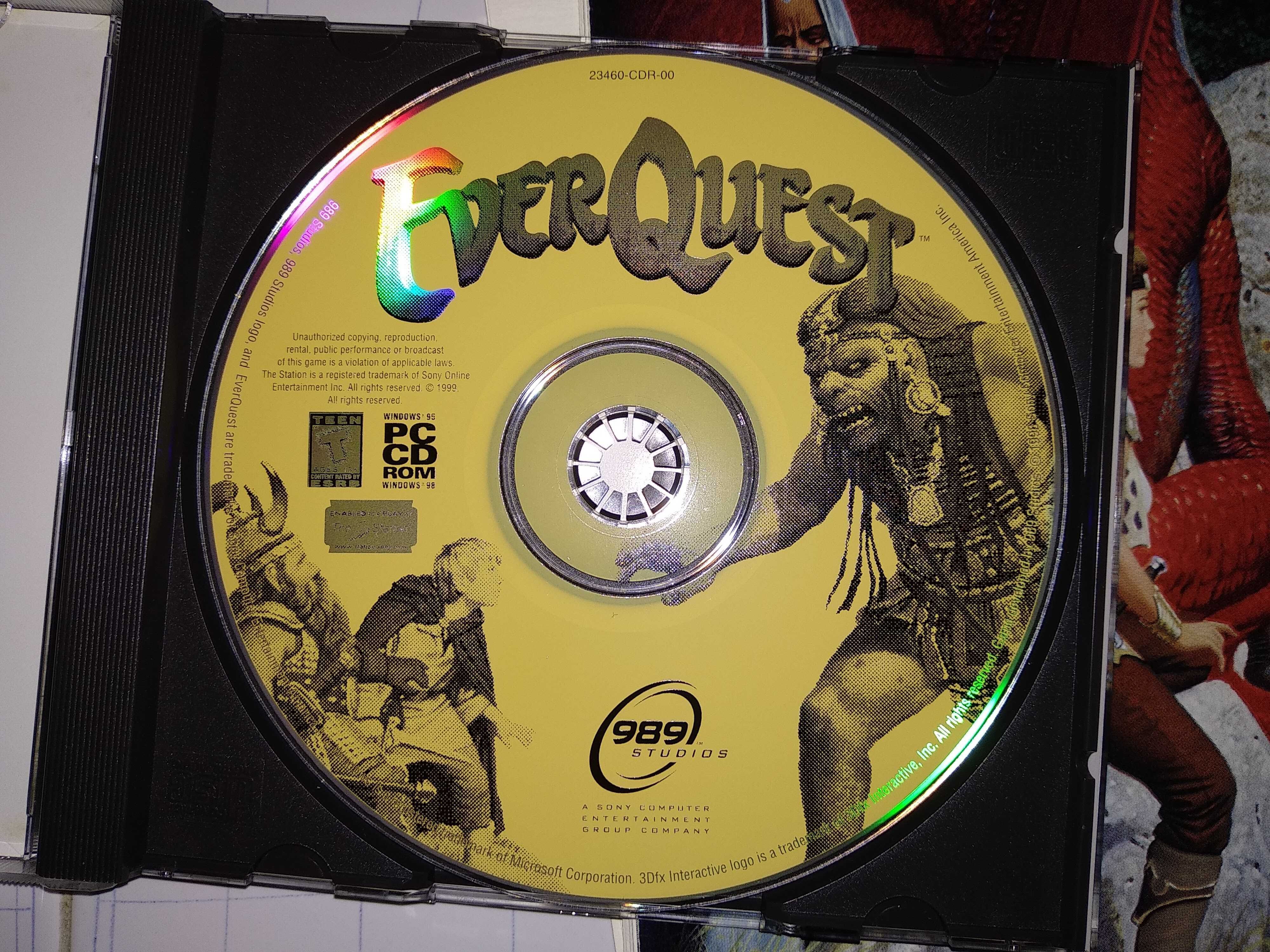 EverQuest (Hong Kong - PC - 1999) Video game - Jogo - Windows