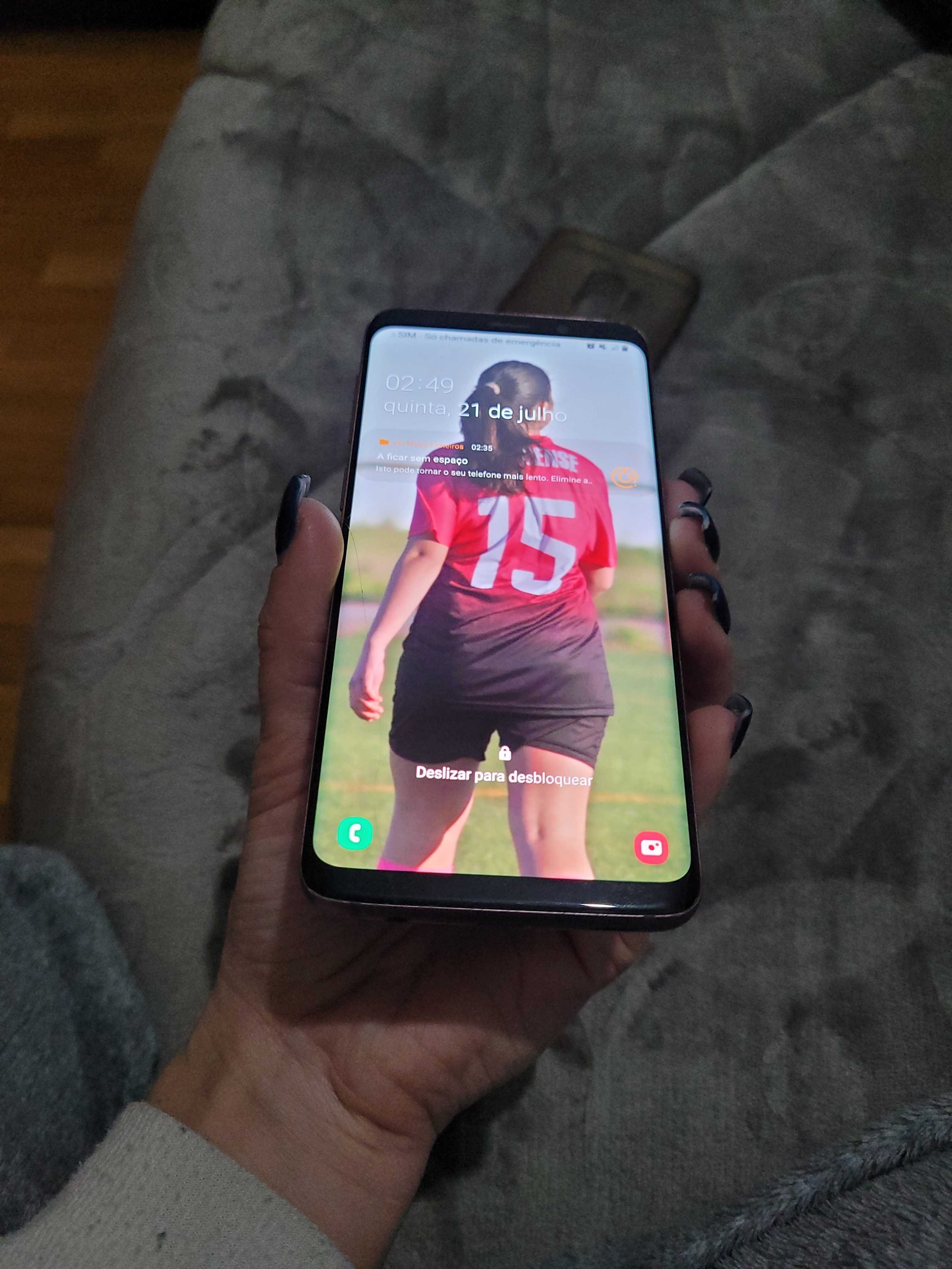 Vendo Samsung S9 para peças