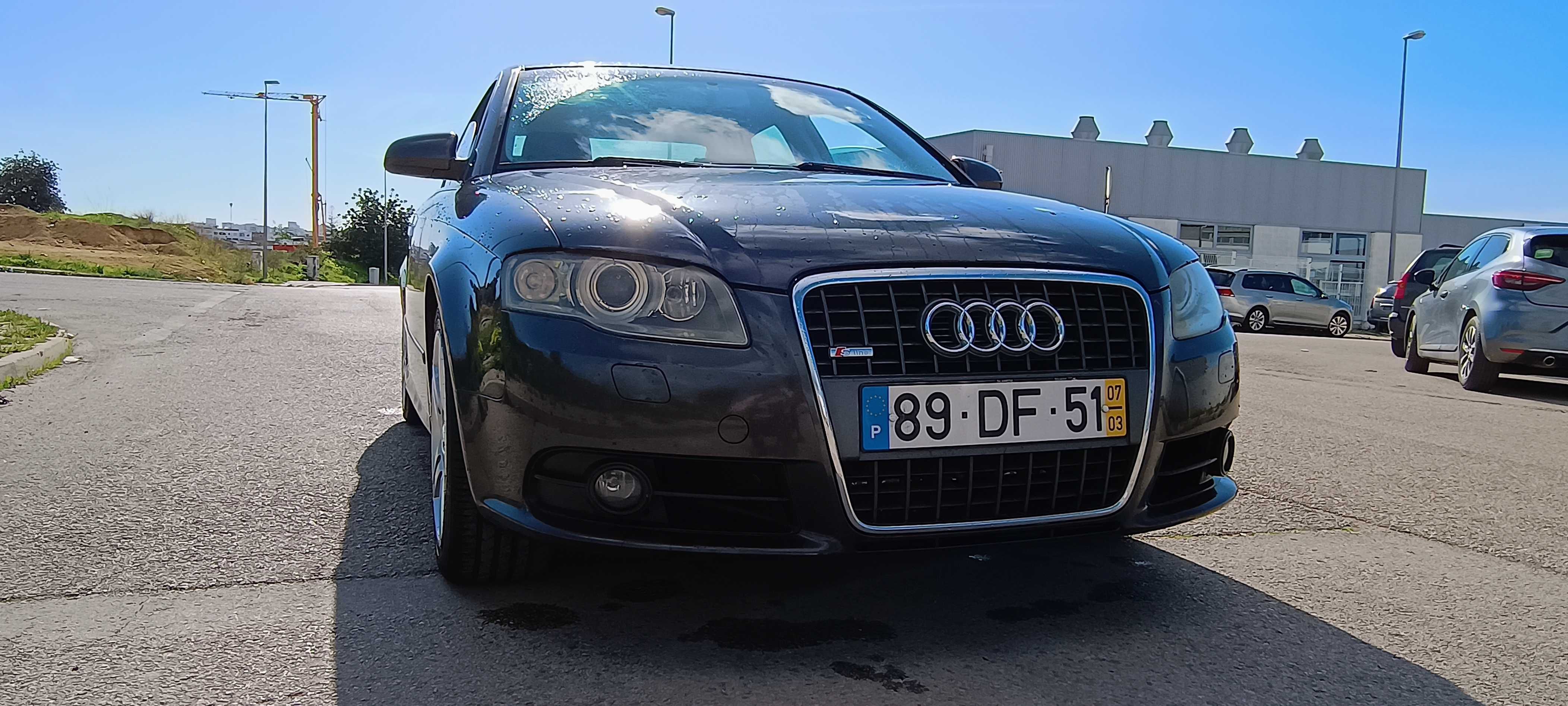 Audi A4 2.0 TDI 170cv s-line 2007