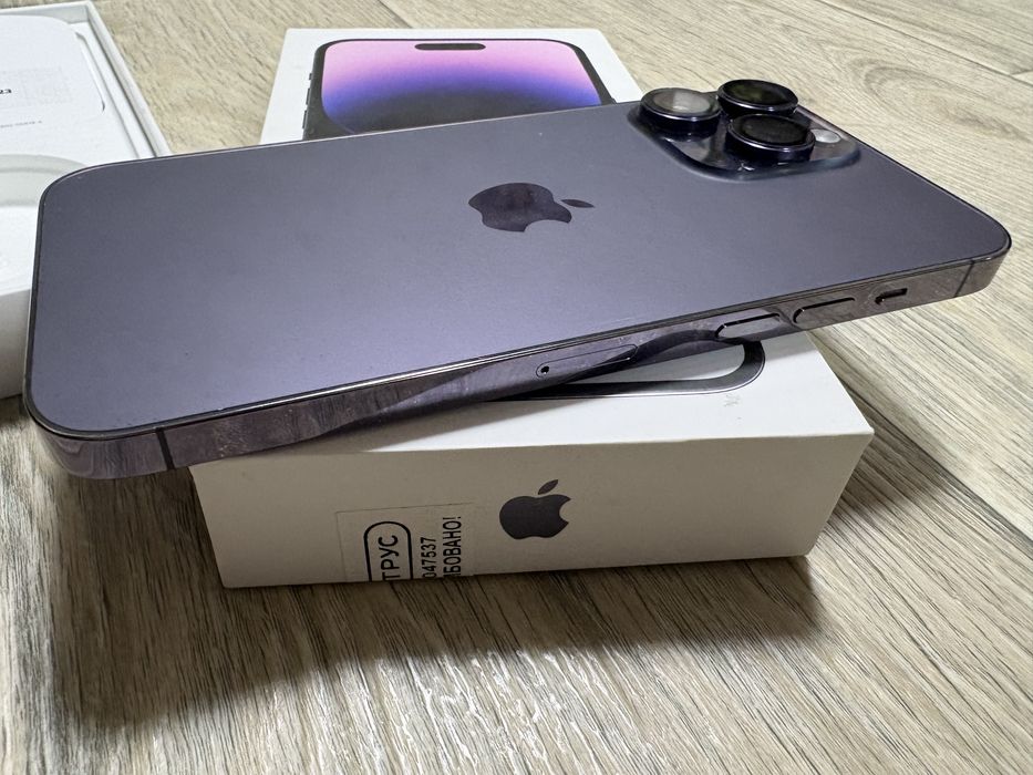Iphone 14 pro max 256gb