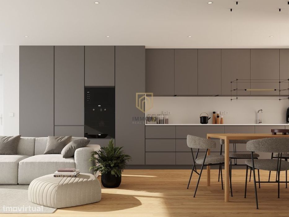 T3 Duplex de luxo, em Serralves para venda