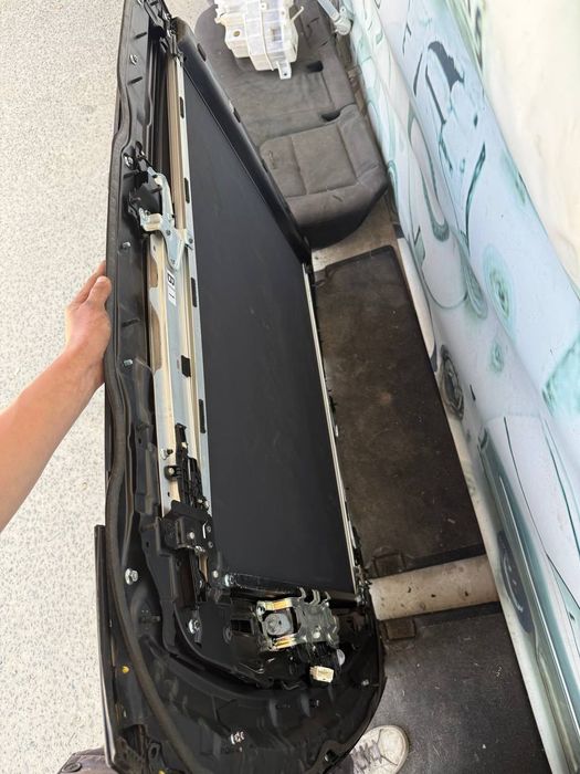 Панорама в зборі на Lexus RX Лексус РХ 23-25 року