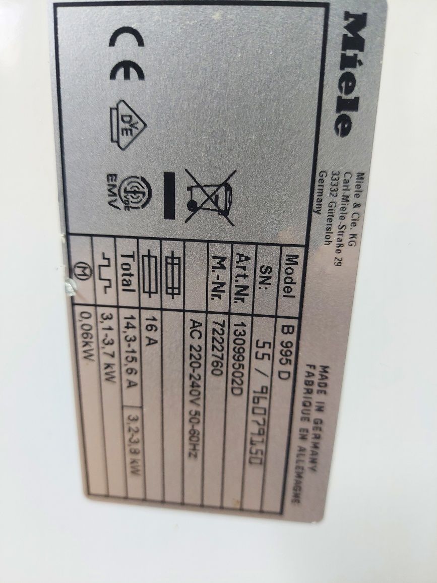 Magiel prasowalnica Miele b995D