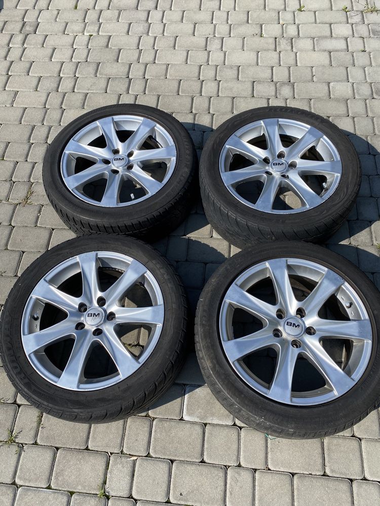 Alufelgi 5x110 17" Jeep Cherokee Compass Renegade Commander Opel Astra