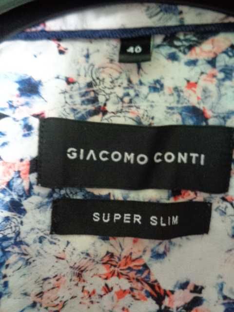 Koszula męska Giacomo Conti Super Slim rozmiar 40
