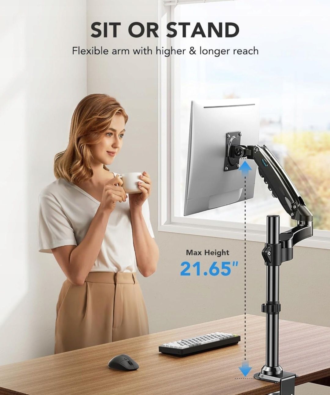 Huanuo HNSS8 Uchwyt stojak na monitor  13-32"