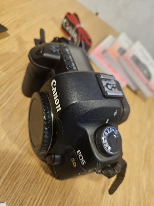 Canon 5d II gratis lampa Canon