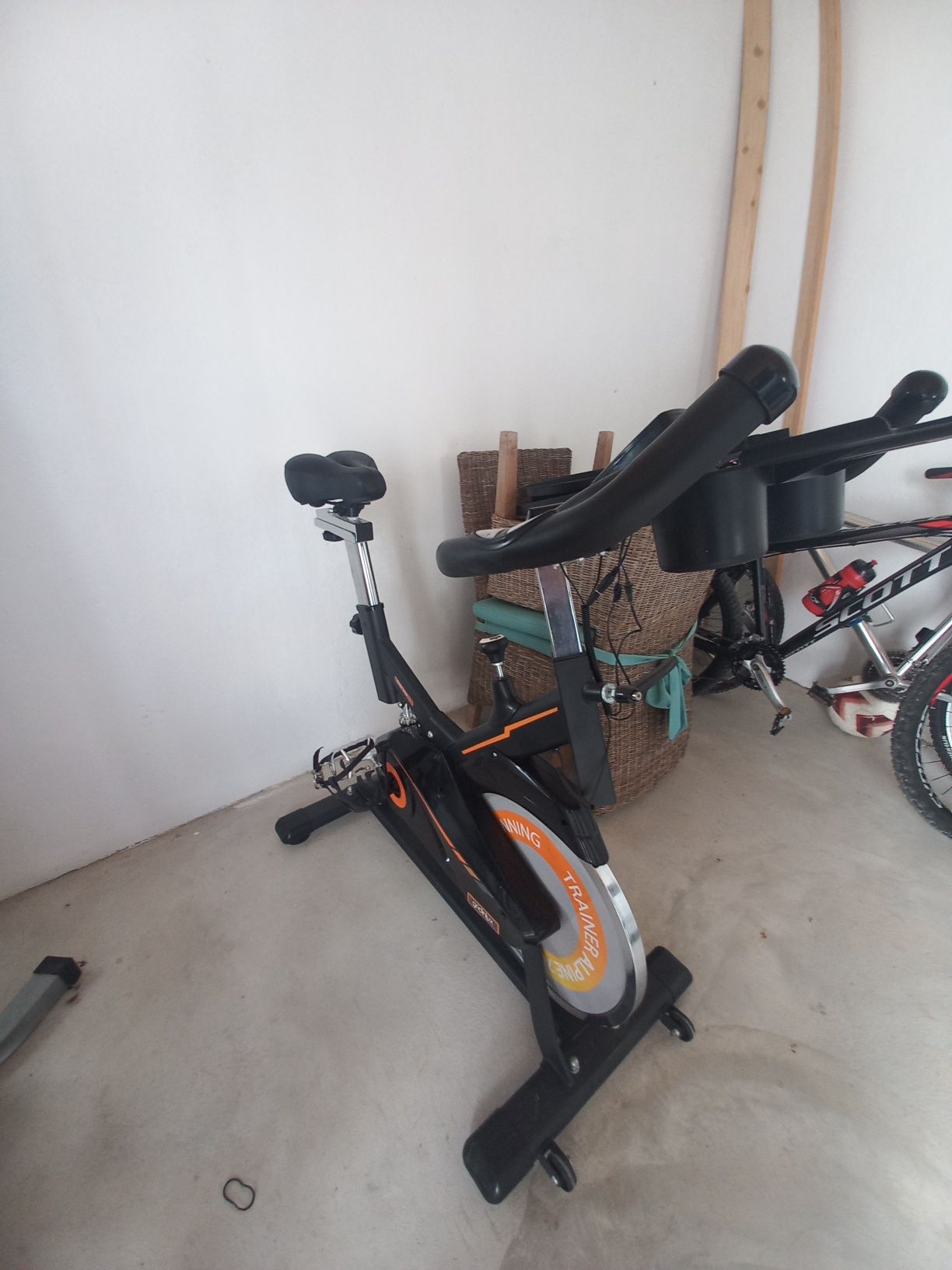 Bicicleta estatica