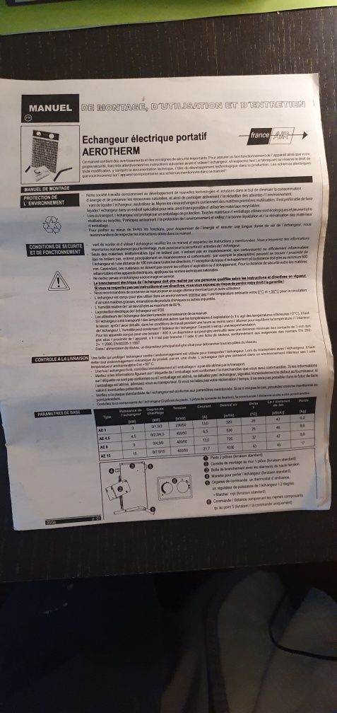 Aquecedor de ar elétrico portátil 9kw