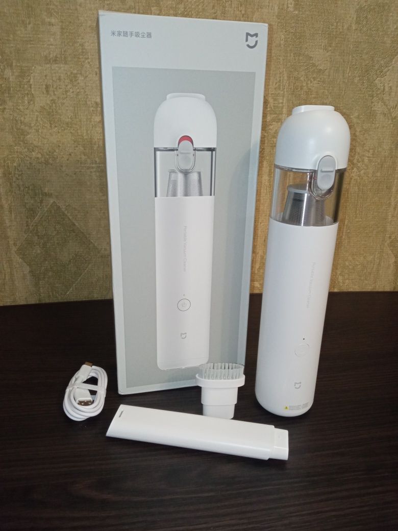 ОРИГИНАЛ !!! XIAOMI MIJIA Portable Handheld Vacuum Cleaner
