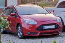Ford Focus MK3 kombi 8V 1.6 diesel 115 kM