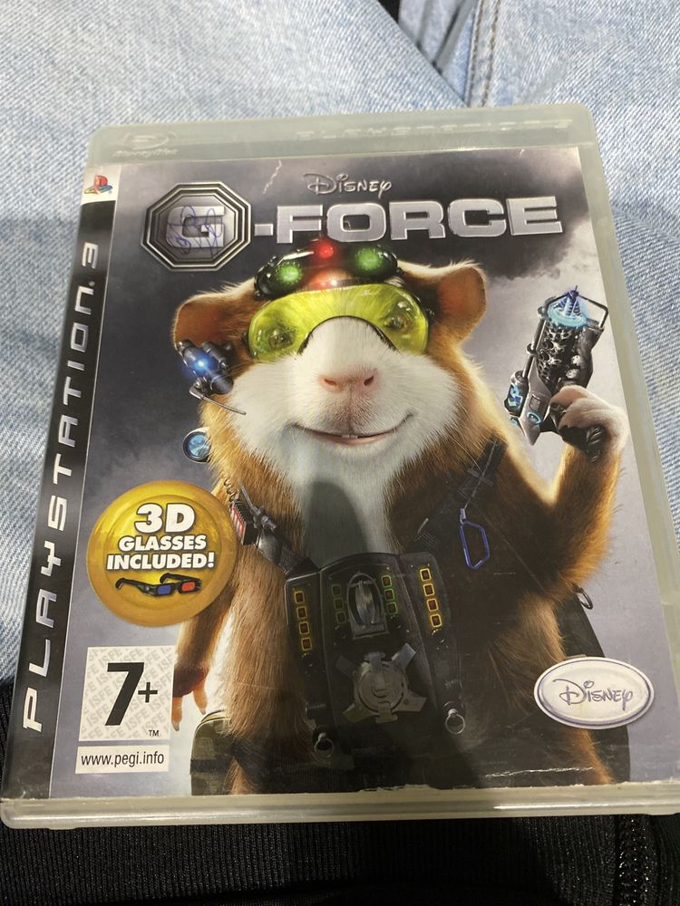 G-force jogo ps3 usado