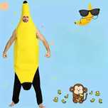 Zabawny kostium banana