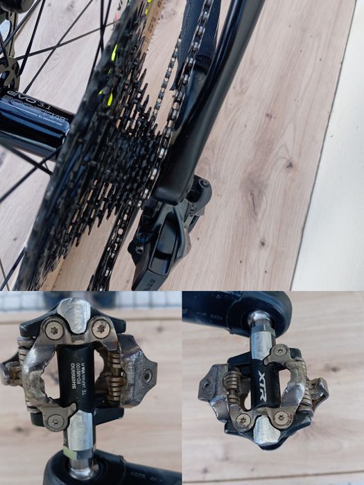 JF-Bikes Bicicletas Olympia F1XZ AXS GX12v Carbono Suspensão total L