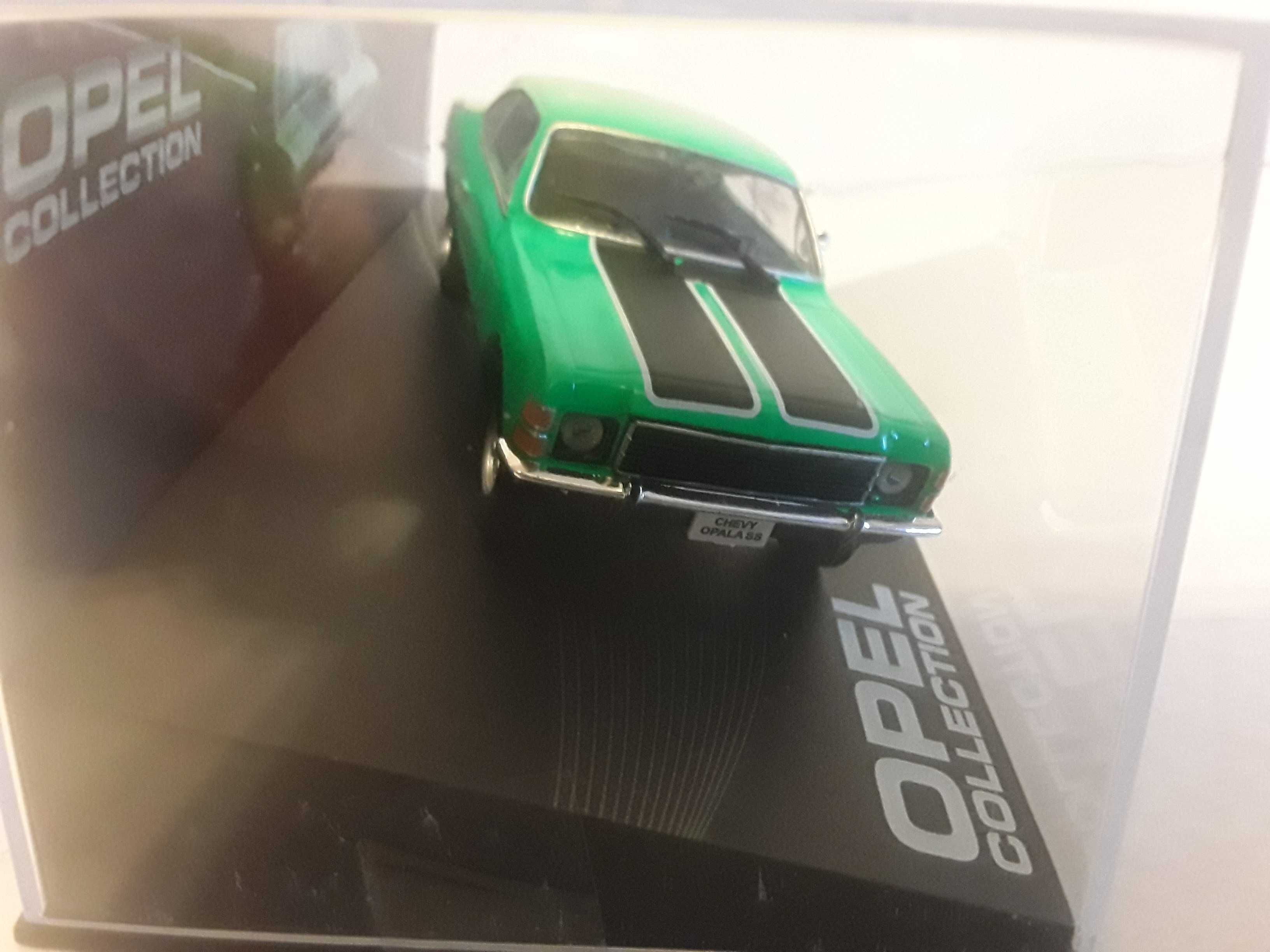 Модель автомобиля Chevrolet Opala  1968-69 г. Масштаб 1:43