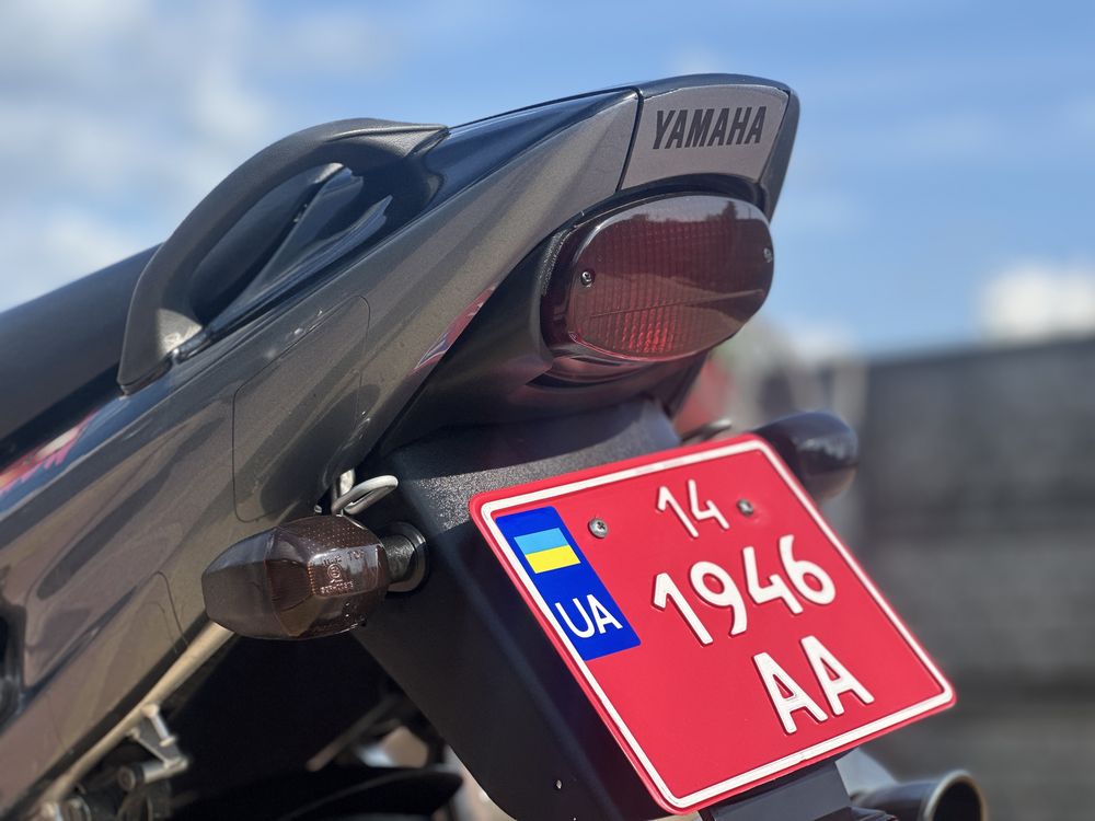 Yamaha Tunder 600R