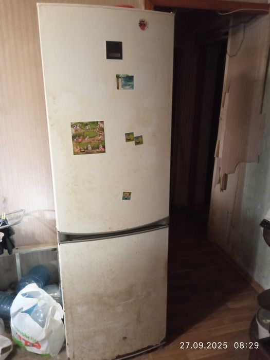 Холодильник ZANUSSI не рабочий