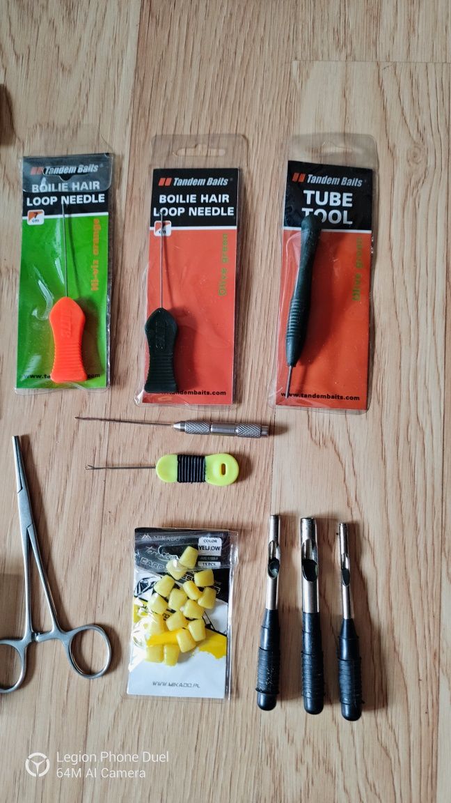 Zestaw akcesoriów Tandem baits