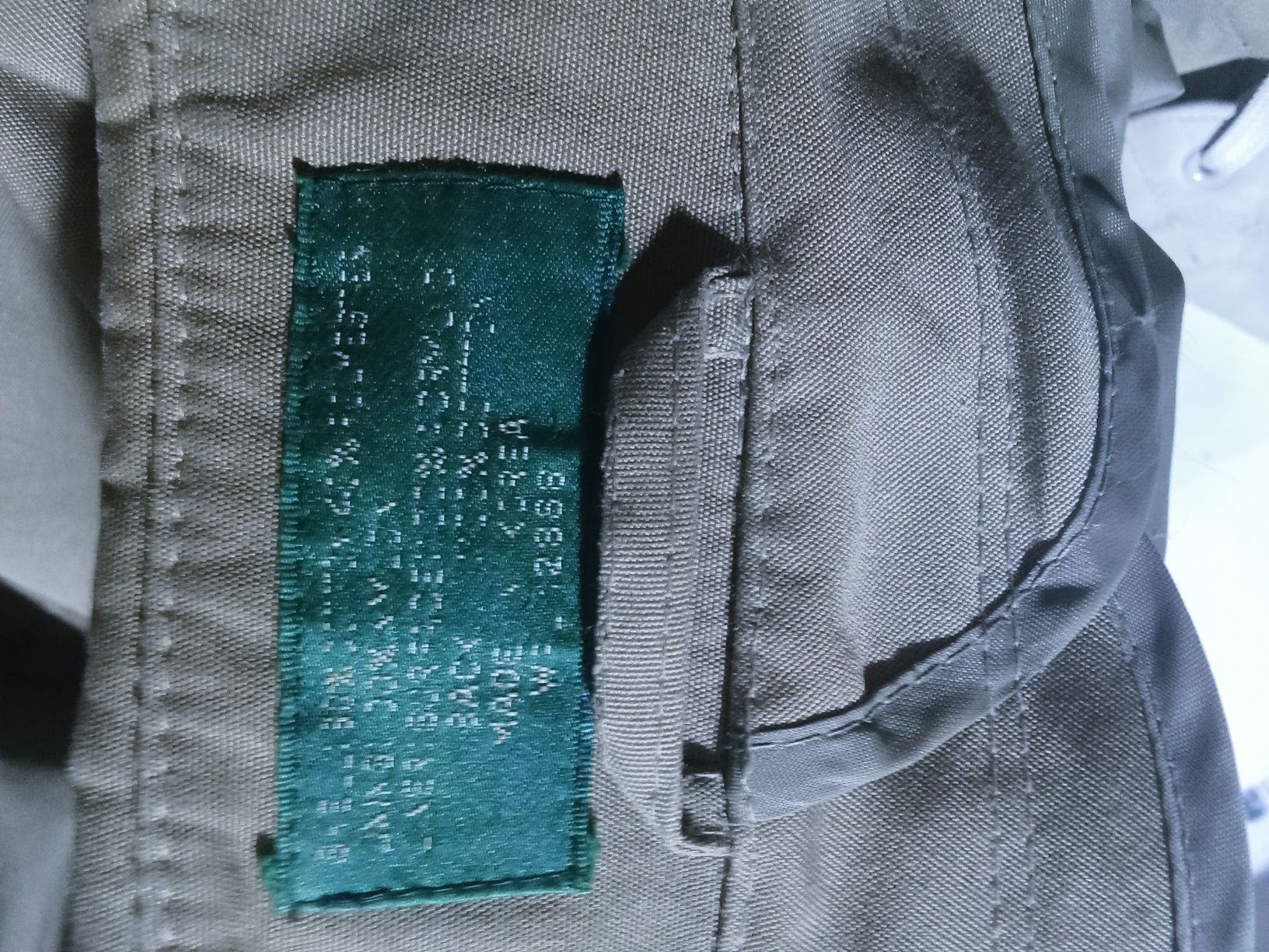 Gabardine de homem, British style, Ref 123