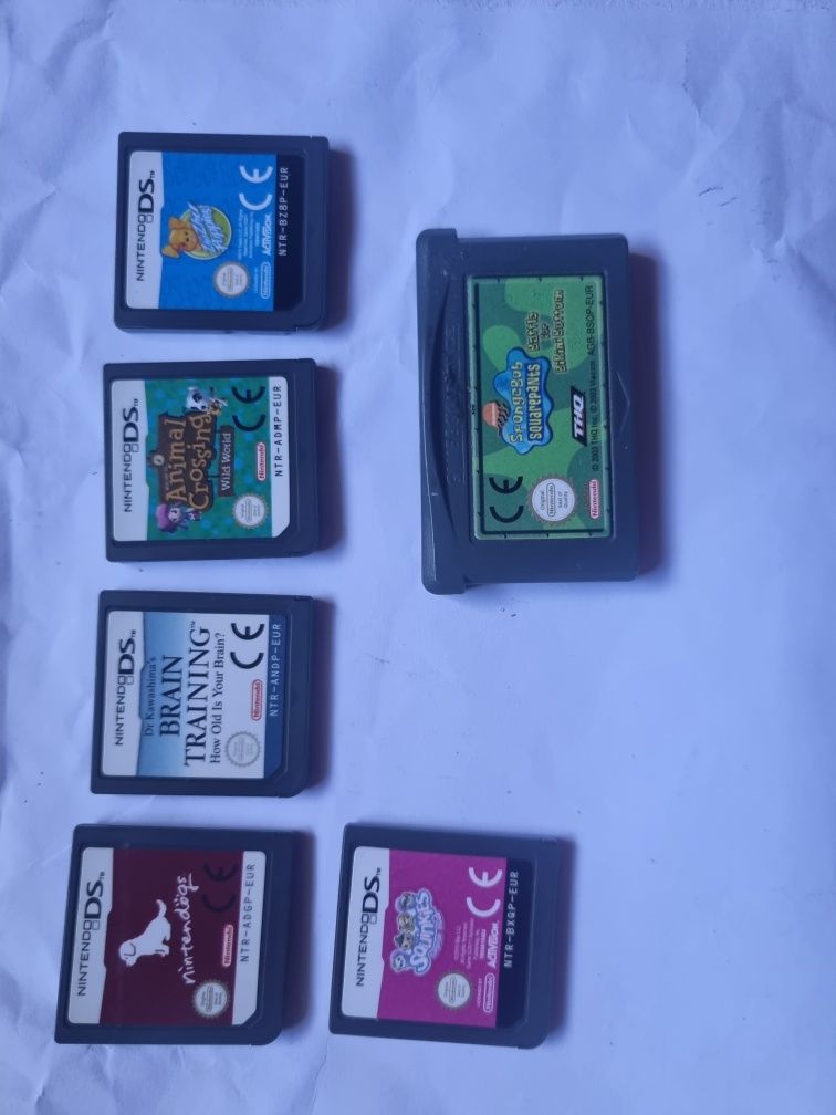 2x Nintendo DS Lite zestaw etui