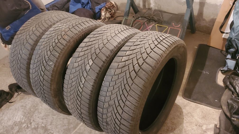 235.55r19 Bridgestone blizzak 2021г