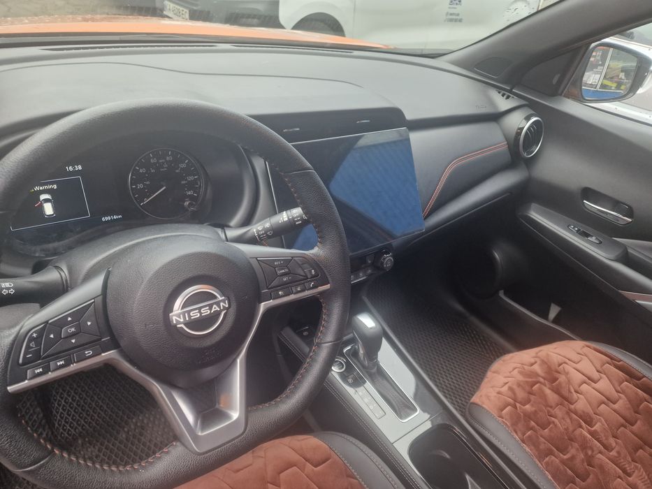 Автомагнітола Nissan 13.5" 2К Android 8core 6/64GB DSP (DTS) Carplay