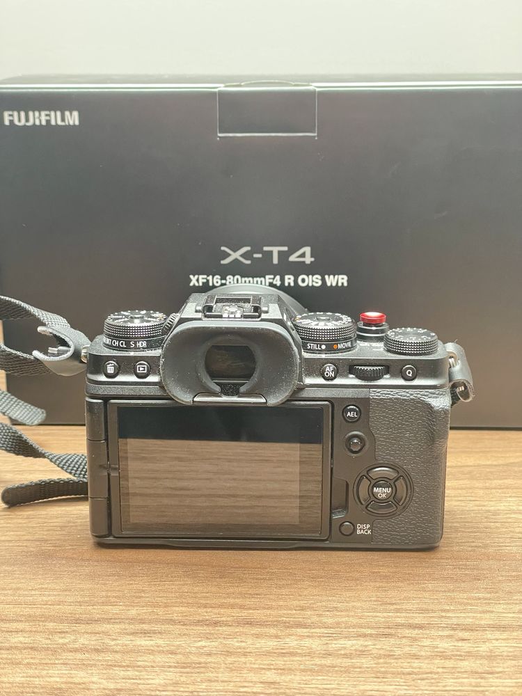 Fujifilm X-T4 + 16-80/4 R OIS WR Czarny