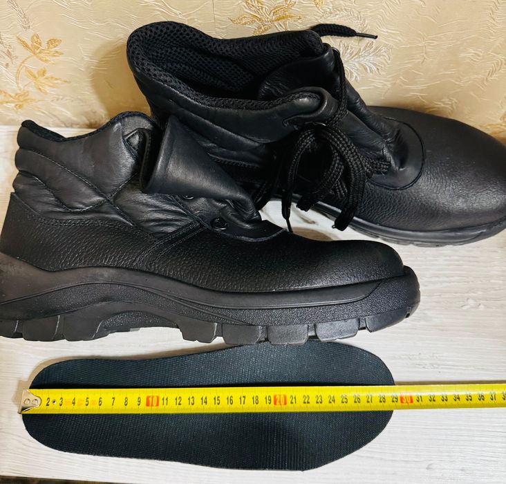 Черевики чоловічі робочі шкіряні 43/44 розм