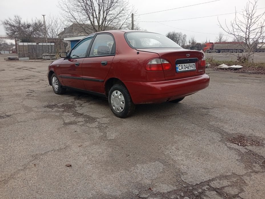 Daewoo lanos Газ/Бензин