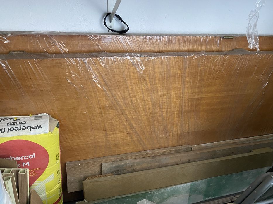 2 portas de madeira 200x75cm