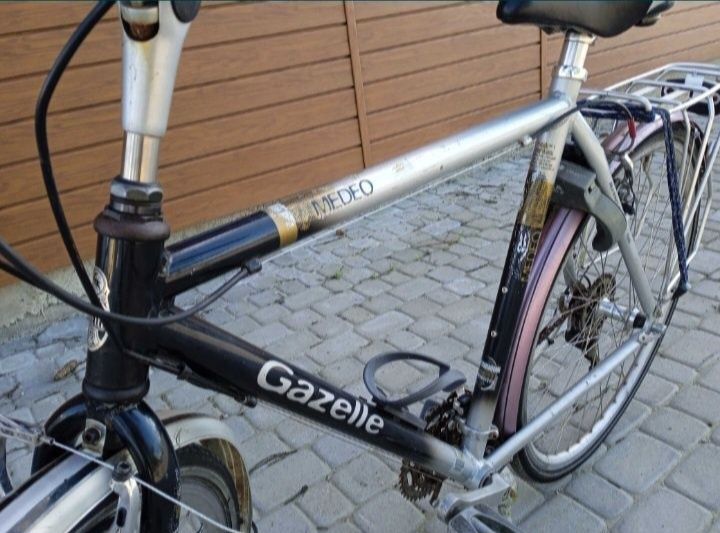 Продам велосипед Gazelle & рама алюміній.